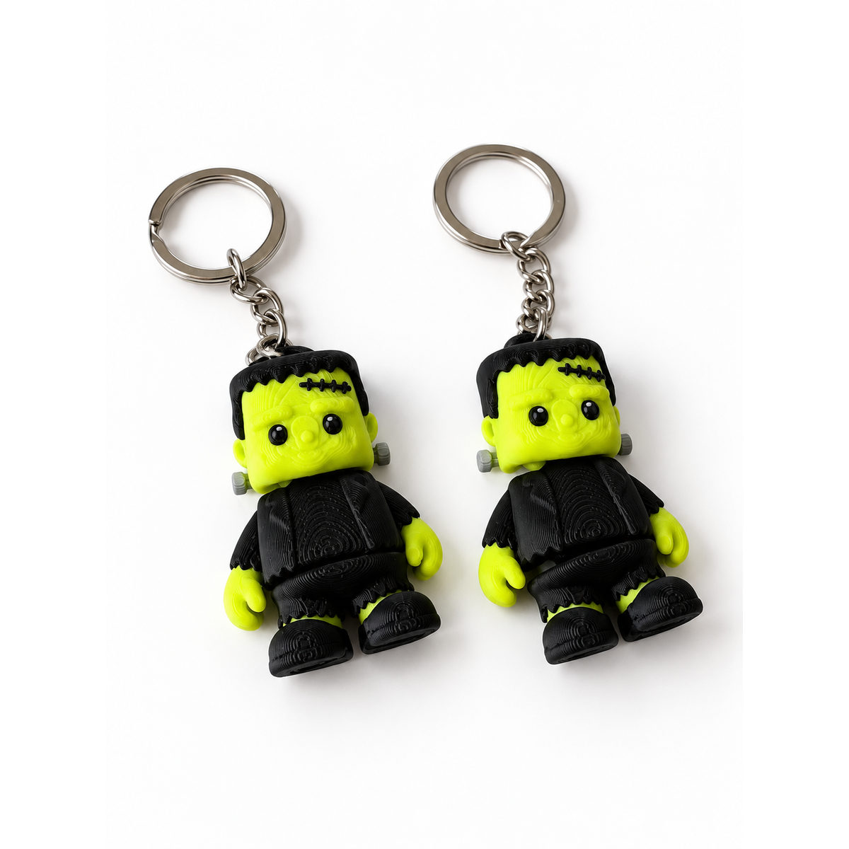 Brelok 3D Frankenstein