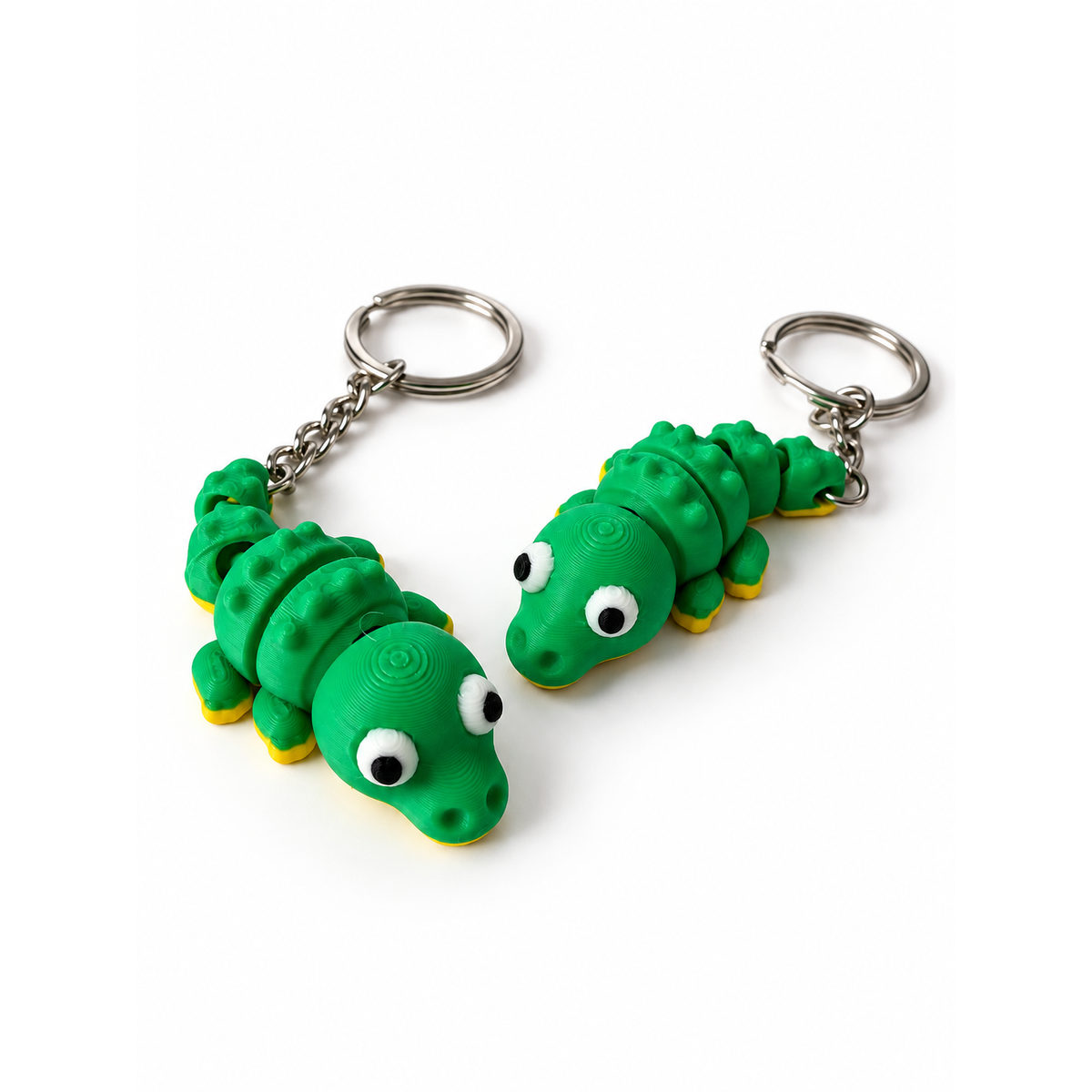 3D keychain Crocodile