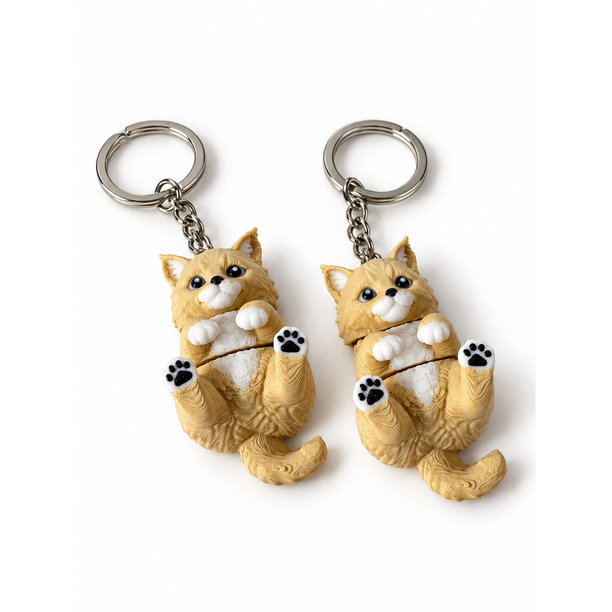 3D keychain Maine Coon
